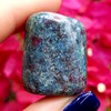 Ruby Kyanite & Ruby Fuchsite combo - tumbled and hand