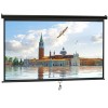 Segawe 100" Pull Down Projection Screen 16:9 HD Home Theater