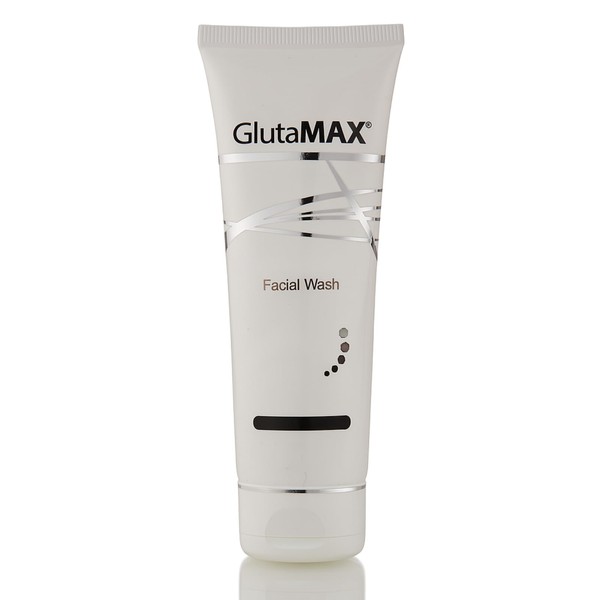 GlutaMAX Facial Wash, Smooth Texture Gentle Cleanser with Glutathione Collagen
