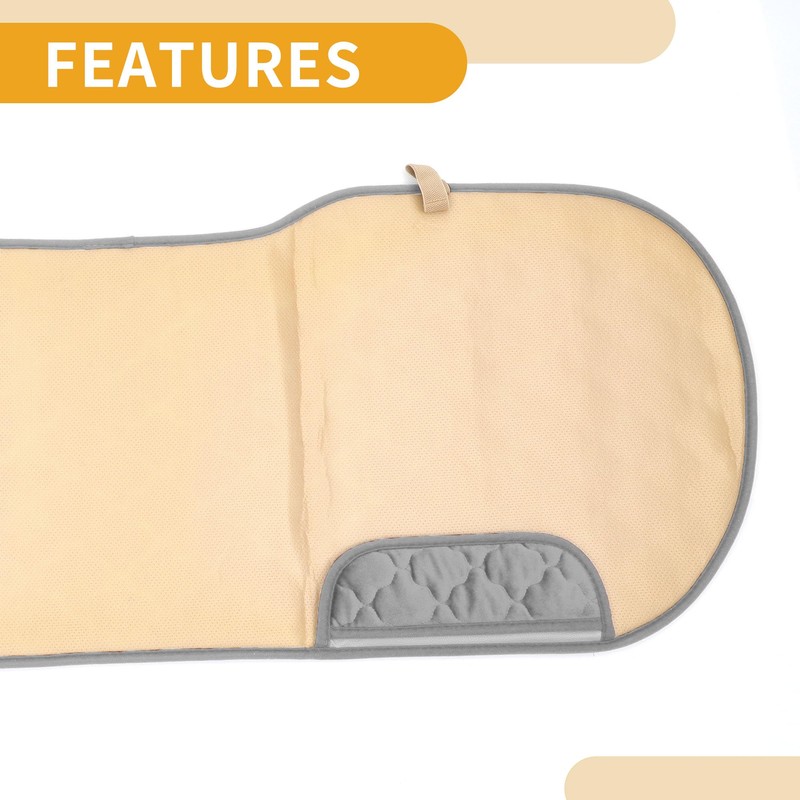 Partuto 1 Set 51x58cm Universal Car Seat Cushion - for
