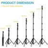 62 Inch Selfie Stick Tripod Extendable Cell Phone Tripod Stand