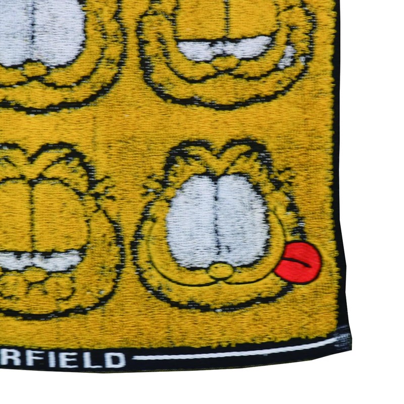 Marushin 3995002000 Garfield Face Towel, Fanny Garfield, Characters, 100% Cotton,