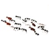 Gutshof miniaturen Cows H0 Model Making Farm Accessories Cattle Animals