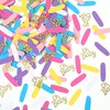 Chinco 350 Pieces Baby Confetti Sprinkles Baby Shower Party Table