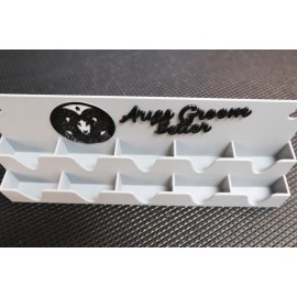 CHEPAW   Pet Grooming ARIES  Blade holder Organizer ( Andis)  10 pcs