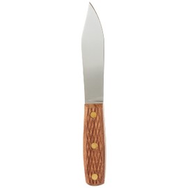 Dexter Russell 4215 Traditional (10411) Fish Knife, 5", high-carbon steel, scored, walnut handle​‌​‍​​‌‌‌‌‍​​‌‌‌‌‍​​‌‌​​‍​​‌‌‌‌‍​​‌​‌‌‍​​​‌‌‌‍​​‌‌​​‍​​‌​‌‌‍​​‌‌‌‌​‍​​​‌‌‌‍​​‌‌‌​​‍​​​‌‌​