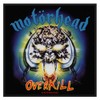 Motorhead Overkill Patch 10CM X 10CM (4" X 4")