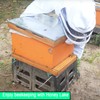 Screened Bottom Board 10 Frame with Entrance Reducer, Bee Hive
