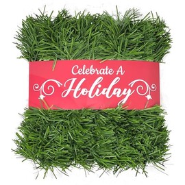 20 Foot Garland | Christmas Garland for Christmas Decorations Indoor or Outdoor | Non-Lit Soft Garland Christmas Decorations | Green Holiday Decor | Home Garden Artificial Greenery (1, 20 FT)