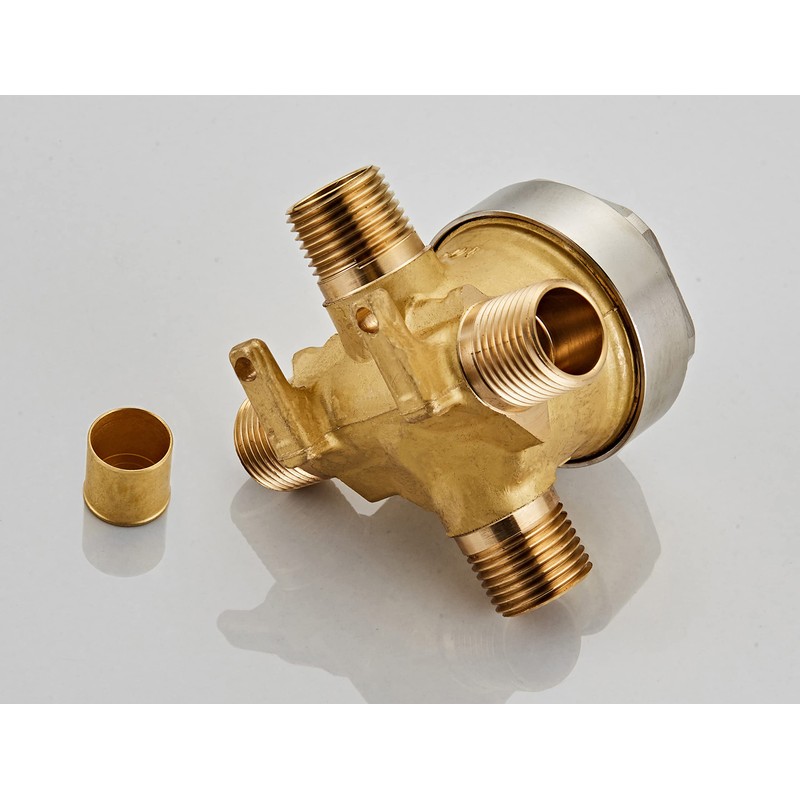 Shower Diverter Rough-in Valve Replacement for D R11000 3, 6