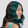 L'Oreal Paris Colorista Tinte de cabello semipermanente para morenas, verde