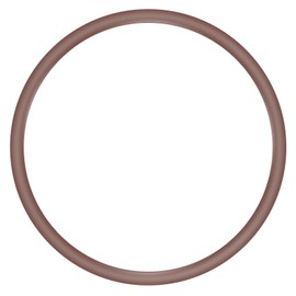 Cutetool 36405001 Boiler Replacement Gasket Compatible with Rancilio Silvia Espresso Machine Boiler Parts Seal Ring, Upgraded High-Temperature Fluororubber Seal Ring, ID 2.9",Thickness 0.15"