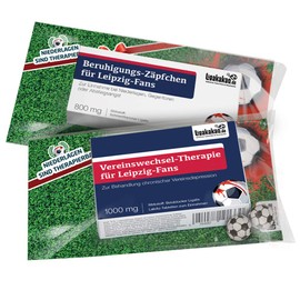 Ligakakao.de Men's Gift Set is Now the Little Therapy Suitable for FC RB Leipzig Fan Merchandise Fans