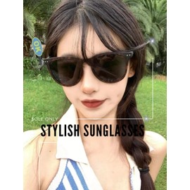 $ole only Sunglasses Folding UV400 TR90 tr90 Tr90 with Pouch Date Glasses, Men's, Women's, Non-Degree, Color Lens, Popular, Fishing, Driving, Bicycle, Climbing, Running, Golf, Sports, Lightweight,