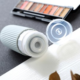 Mrsdry Travel Bottles for Toiletries, Tsa Approved 3oz Portable Travel Bottles, BPA Free Leak Proof Squeezable Silicone Travel Size Containers, Travel Accessories with Clear Toiletry Bag (4 Pack)