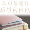 Paper Clips Prevent Slip Rust Proof Love Heart Shaped Decorative