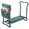 realtop3 Foldable Kneeler Garden Kneeling Bench Stool Soft Cushion Seat