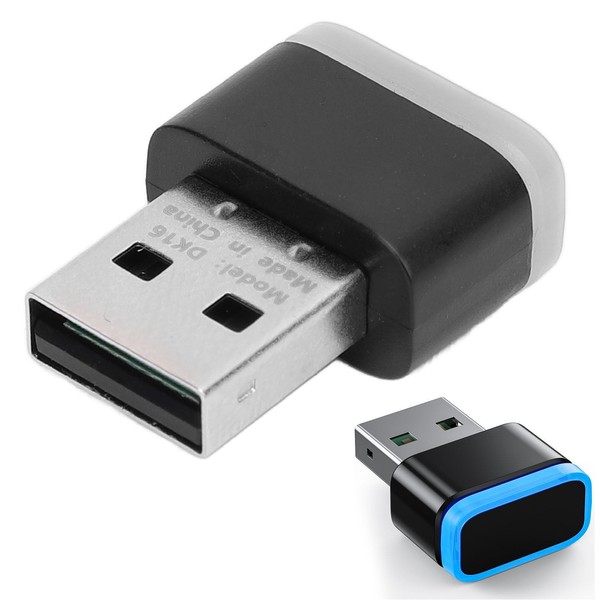 XUMIUZIY Mouse Jiggler, USB Mouse Mover with Switch Button, Automatic