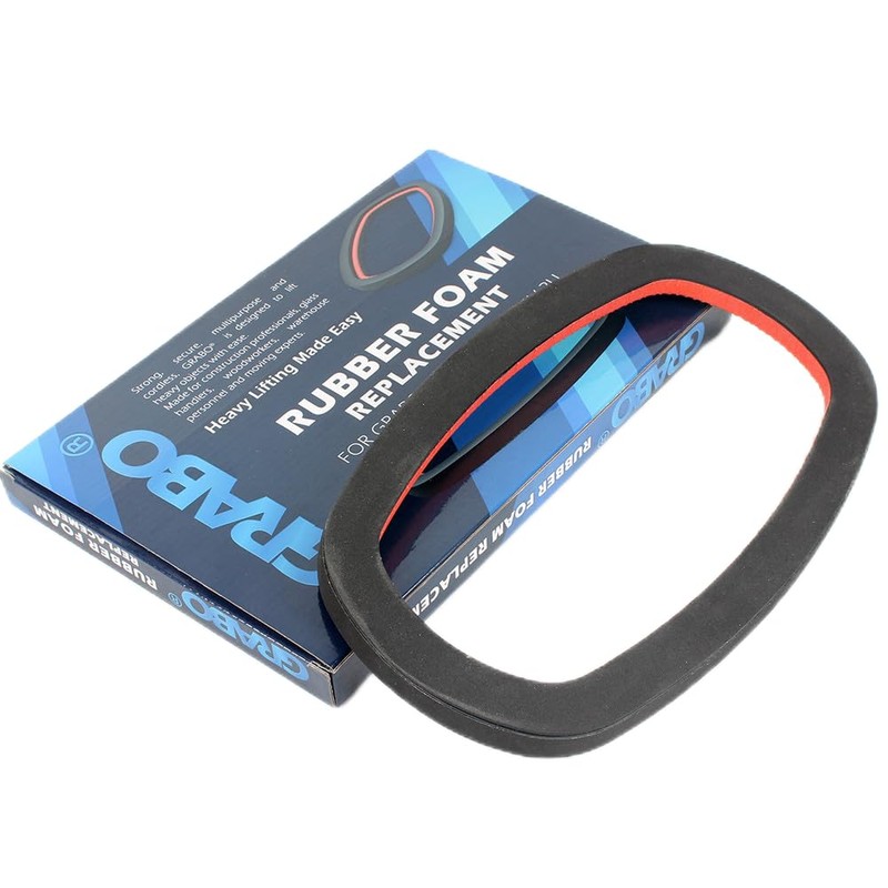 Grabo Vacuum Suction Cup Lifter Electric Vacuum Suction Cup (Rubber