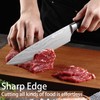 WULEECO Chef Knife 8 inch - Sharp Kitchen Knife High