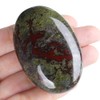 AWARDSEN AWARDSEN 2.4" Large Bloodstone Crystals Stone Polished Palm Stone