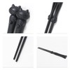 Astro 510-21 Chopsticks, Black, Black Cat, Made in Japan, Non-Slip,