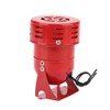 Keenso Engine Alarm, MS-190 220V 120DB Red Mini Metal Engine