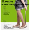 Babatoz Long Metal Shoe Horn -18 Inches Long Handled Stainless