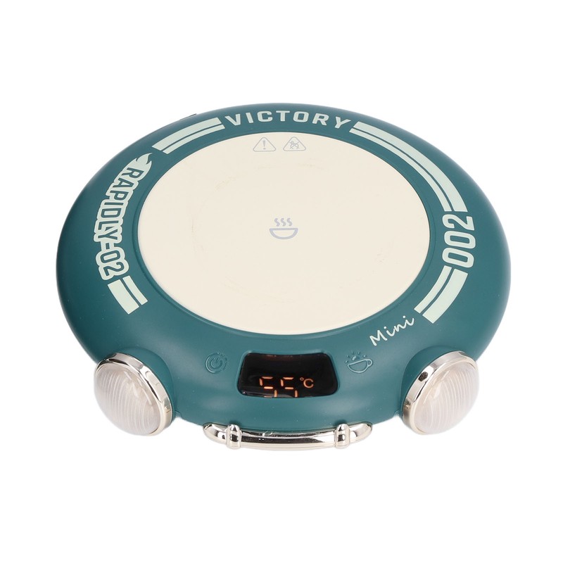 55 Degree Intelligent Thermostat Pad Cool Car Light Thermostat Base