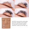 Lash Mannequin Head, 3 in 1 Eyelash Extension Mannequin Head