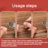 Retro Metal Needle Threader Easy and Quick Sewing Threading Tool