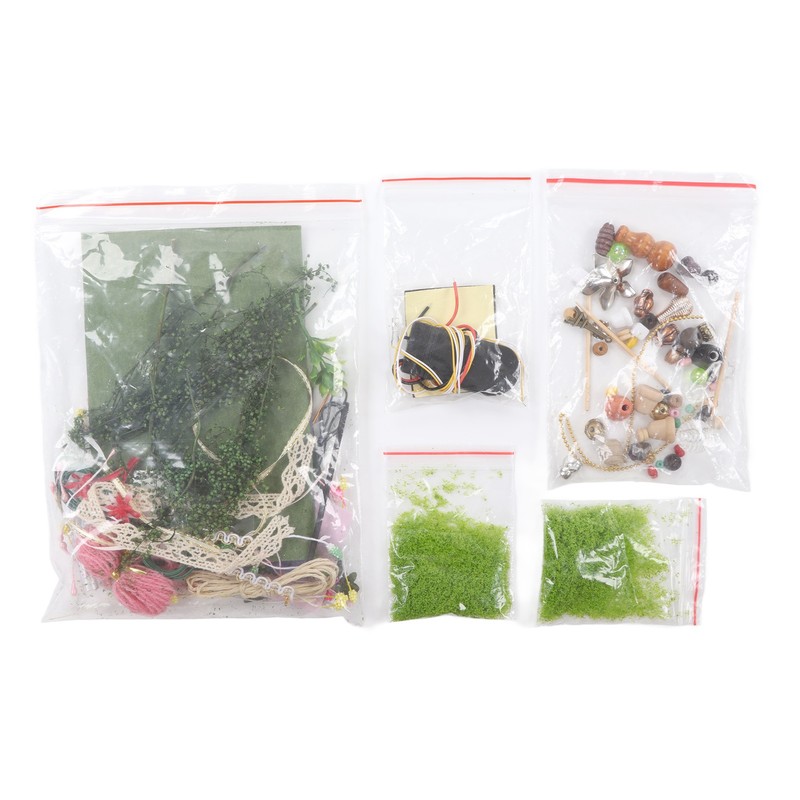 DIY Miniature Dollhouse Kit 1:24 Scale Dollhouse Puzzle Toy for