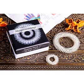 Berk Acupressure Rings Massage Set