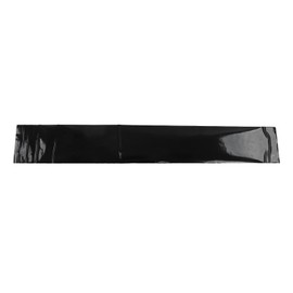 Windscreen Sun Visor Strip,Car Van Windscreen Sun Strip Gloss Black 140x20cm Universal PVC Windshield Sticker for Automobiles