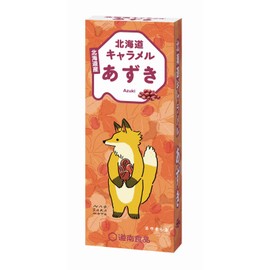 Donan Foods Hokkaido Caramel Azuki 18 Tablets x 10 Packs
