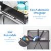 Simple Trending Dish Rack, Steel Dish Drying Rack for Kitchen