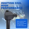 Pynccid UF242 High-Performance Ignition Coils Set of 6 for 1999-2010