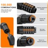 NextSeal E Scooter Lock - Double Combination Lock with 5