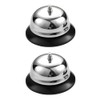 Tabletop Bell, Call Bell, Set of 2, Doorbell, Restaurant Reception