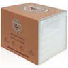 Toot Care Disposable Face Towels, 100% Biobased, Ultra-Soft Makeup Removal