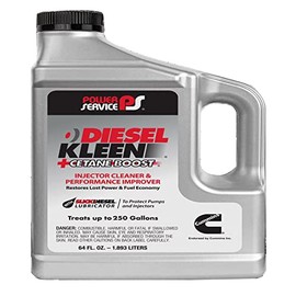Power Service Diesel Kleen+Cetane Boost 64 oz, Pack of 1 3064-06 Grey