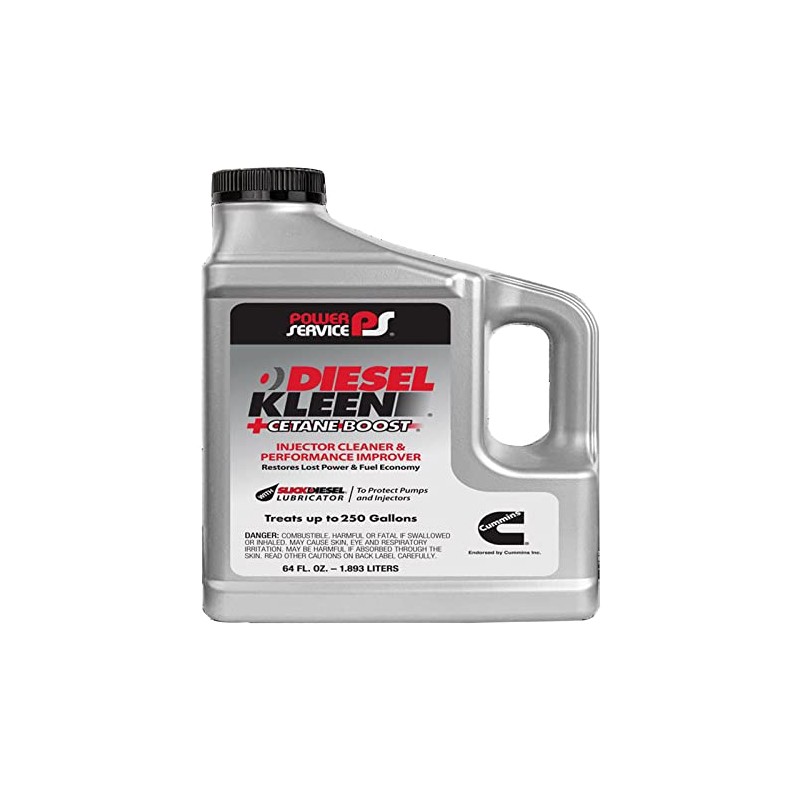 Power Service Diesel Kleen+Cetane Boost 64 oz, Pack of 1