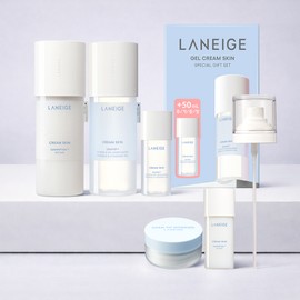 Laneige [Directly managed by head office] Laneige Cream Skin 170ml + Gel Cream Skin 170ml / [본사직영] 라네즈 크림스킨 170ml + 젤크림스킨 170ml