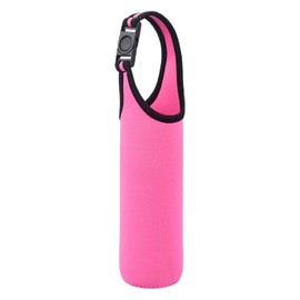 Plus Nao Water Bottle Cover, Bottle Cover, Plastic Bottle Cover, Holder, Case, Cold Insulation, Hand Held, 33.4 fl oz (1000 ml), 26.5 fl oz (750 ml), 15.6 fl oz (550 ml), 14.2 fl oz (420 ml), Maiboto,