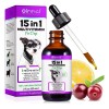 Multivitaminico 15 En 1 Perro Suplemento 100% Natural 60ml