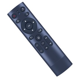 ZWP Replacement Voice Remote for ViewSonic Smart Projector X1-4K Pro,X2-4KE Pro,V30-4K,LX60HD,LX60HD-S,‎LX60HD-CR,X1-4KE Pro,X1-4KG Pro,X1-4KB Pro,X2-4K Pro,X2-4KG Pro,X2-4KB Pro,VS20074,VS20075