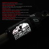 CNCLOL Mountain Bike Rear Shock 120mm/125mm/150mm/165mm/185mm/190mm/200mm,Bicycle Shock Absorber- Hydraulic Rear