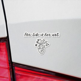 Decal Stickers of Art Premium Indoor (No Waterproof) Vinyl Decal Stickers for Laptop Phone Accessory Helmet Car Window Mug Tuber Cup Door Wall Decoration - USCVER3f7773bBL0124