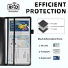 Tudguiloae Car Registration and Insurance Card Holder, Trunk Document Holder