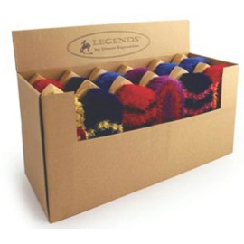 Desert Equestrian Legends Pony Pals Too Brush Display